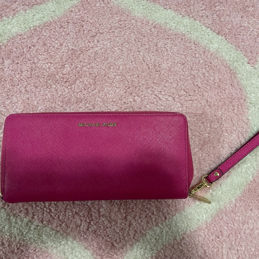 FINAL PRICE SALE*Michael kors jetset wallet large